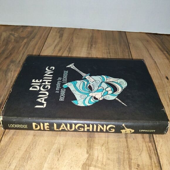 Richard Lockridge DIE LAUGHING J.B. Lippincott Company c1969 - Picture 5 of 7